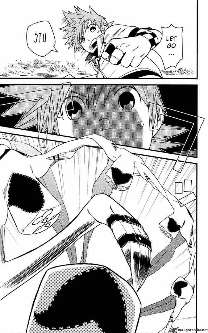 Kingdom Hearts 2 Chapter 2 page 5