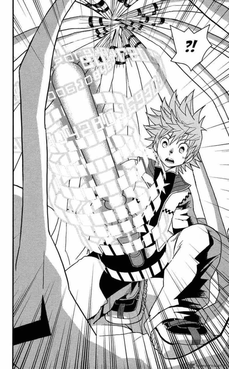 Kingdom Hearts 2 Chapter 2 page 8