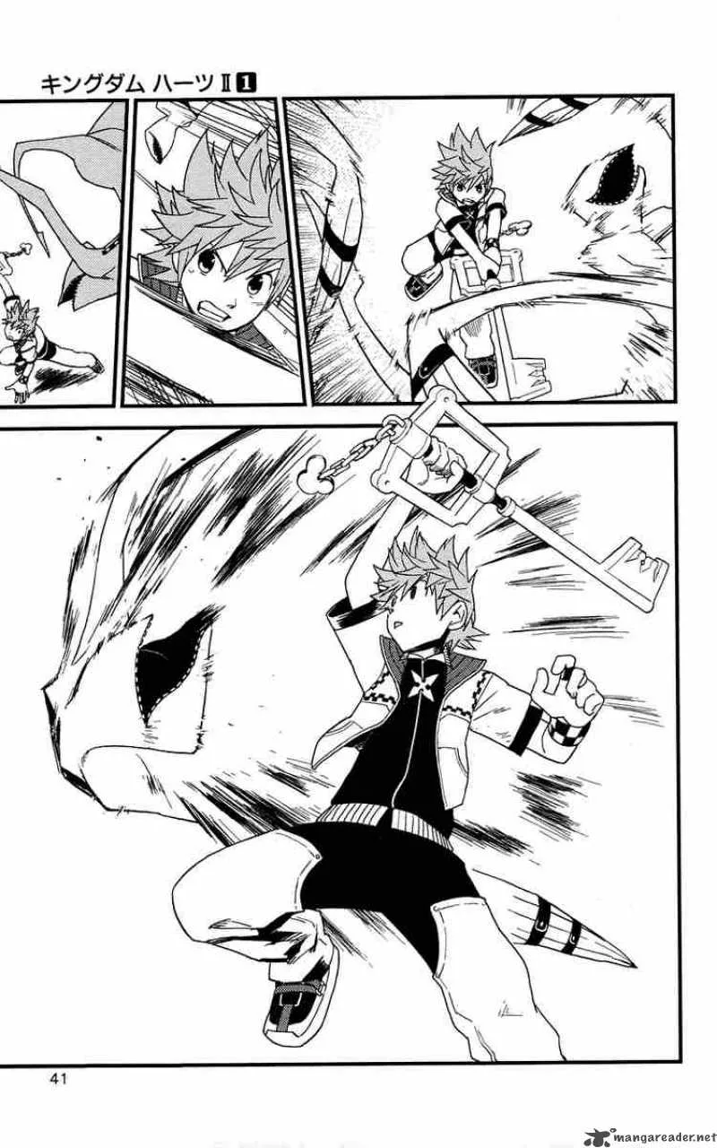 Kingdom Hearts 2 Chapter 2 page 11