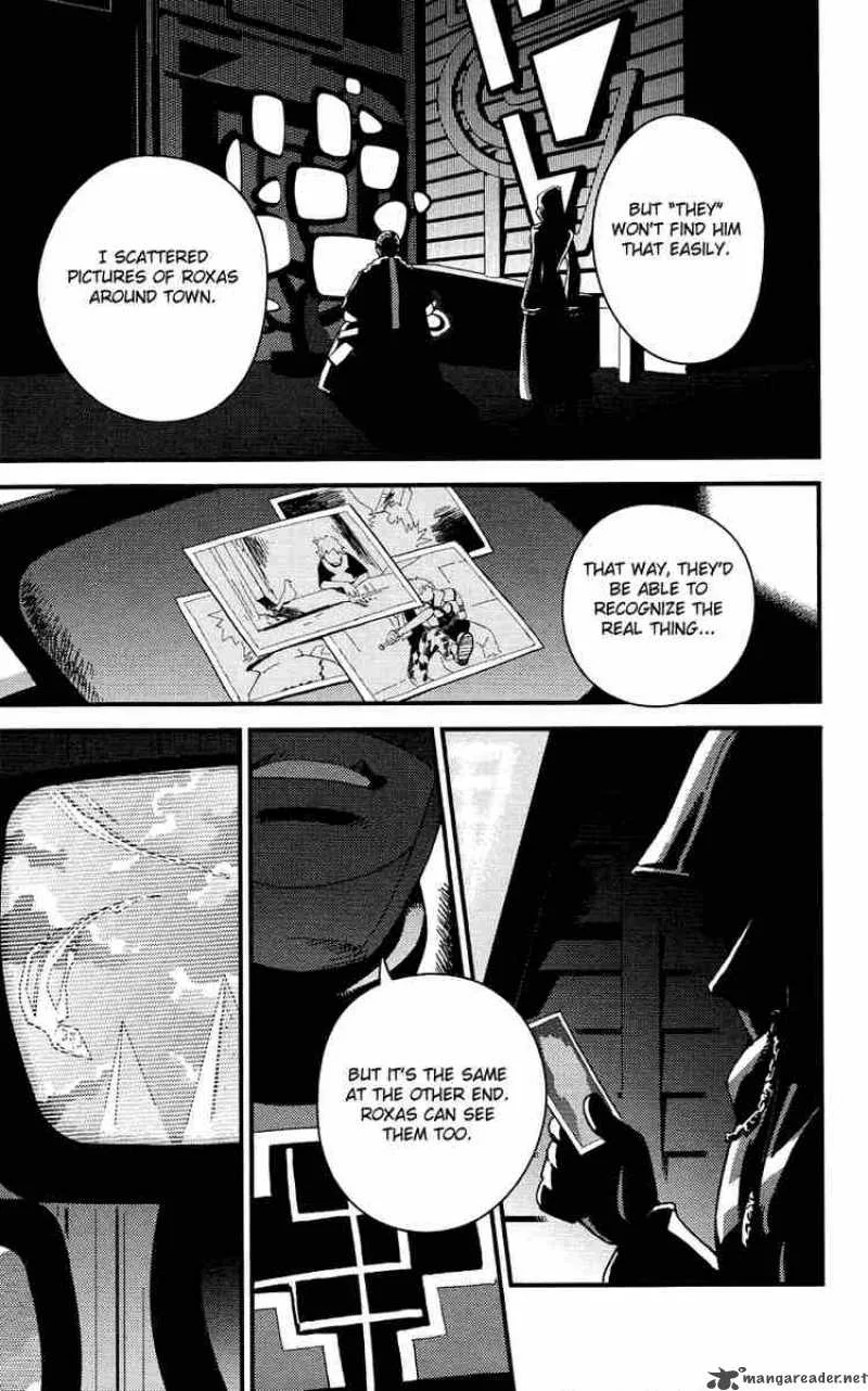 Kingdom Hearts 2 Chapter 2 page 23