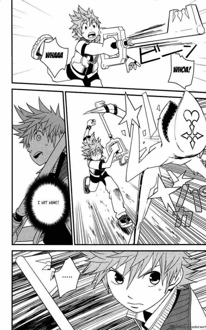 Kingdom Hearts 2 Chapter 2 page 10