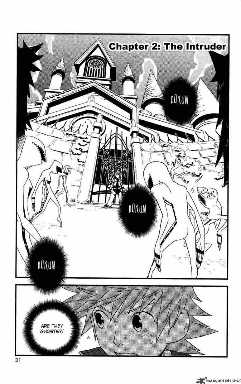 Kingdom Hearts 2 Chapter 2 page 1