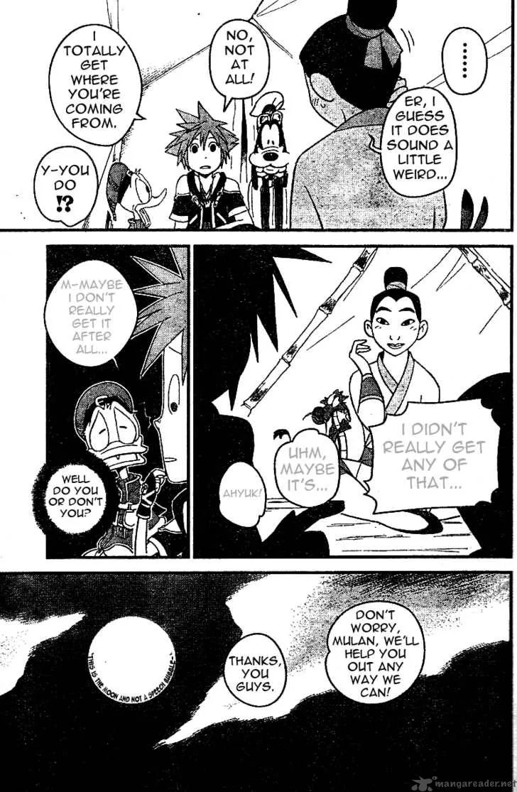Kingdom Hearts 2 Chapter 20 page 7