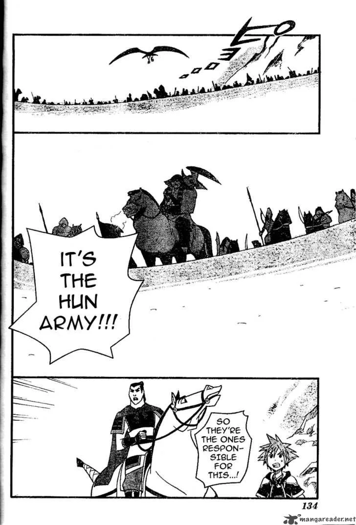 Kingdom Hearts 2 Chapter 20 page 14