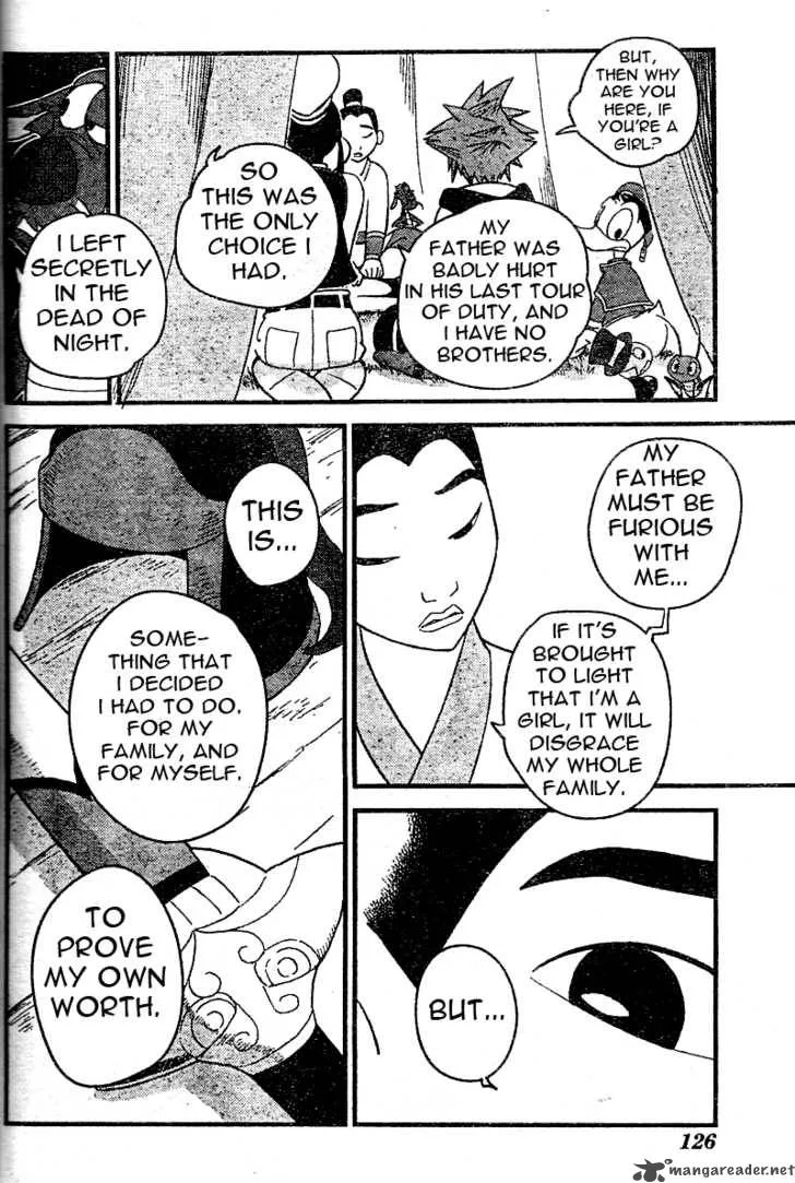 Kingdom Hearts 2 Chapter 20 page 6