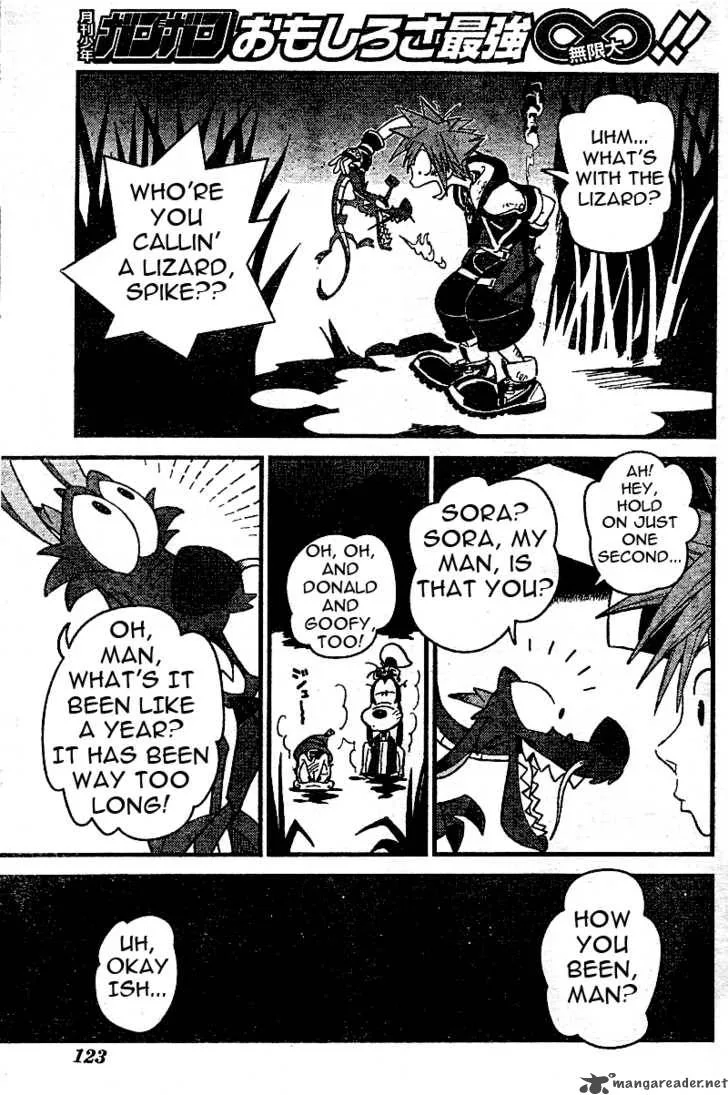 Kingdom Hearts 2 Chapter 20 page 3