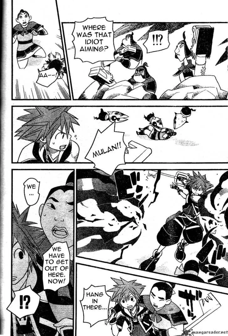 Kingdom Hearts 2 Chapter 20 page 20