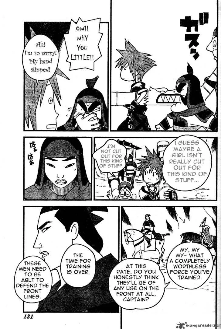 Kingdom Hearts 2 Chapter 20 page 11