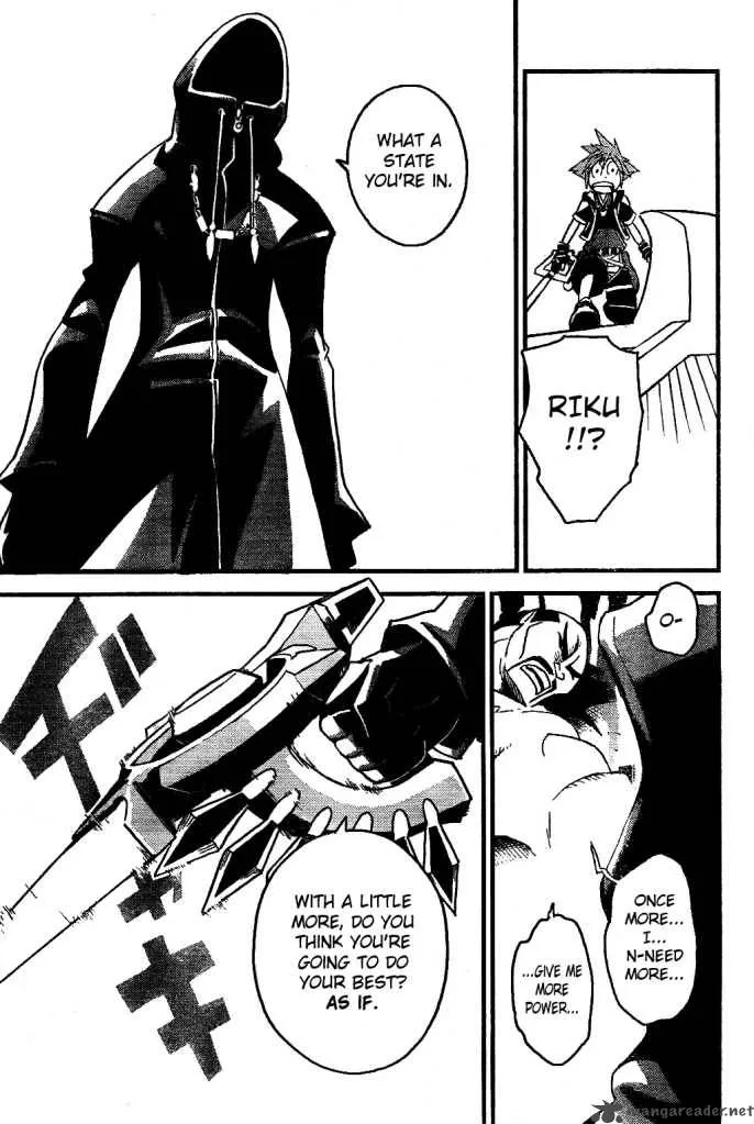 Kingdom Hearts 2 Chapter 22 page 15
