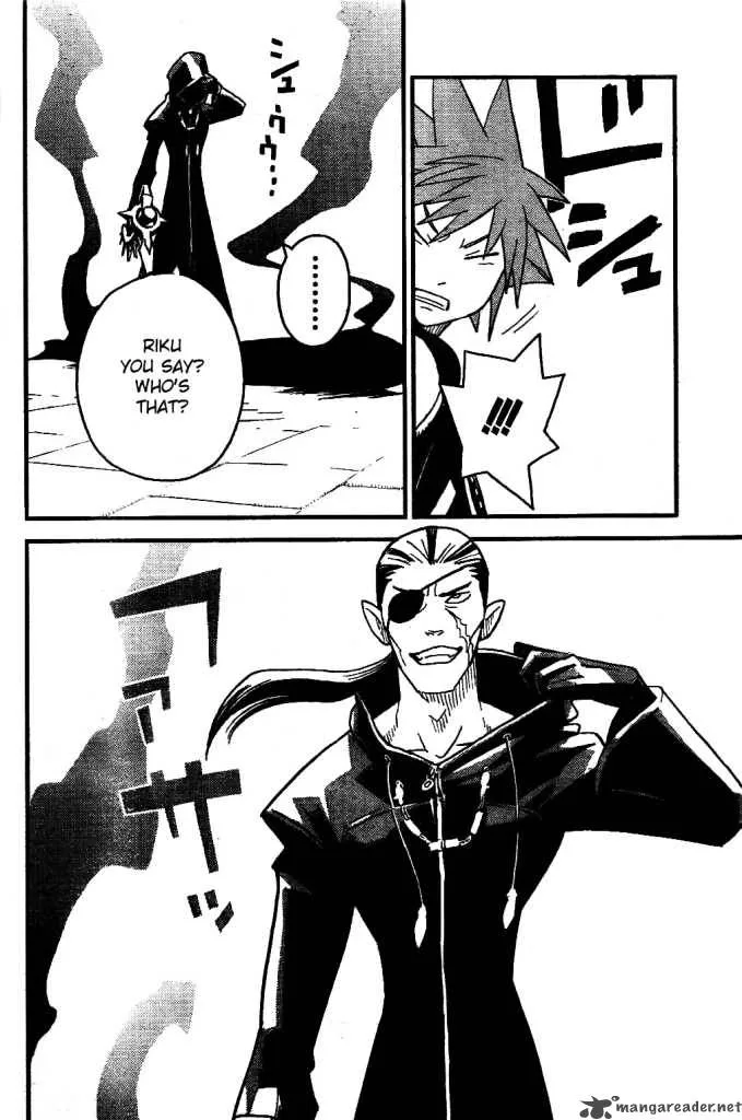 Kingdom Hearts 2 Chapter 22 page 16