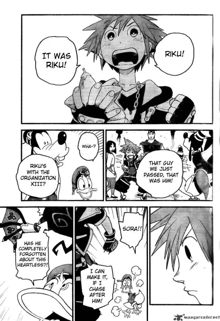 Kingdom Hearts 2 Chapter 22 page 3