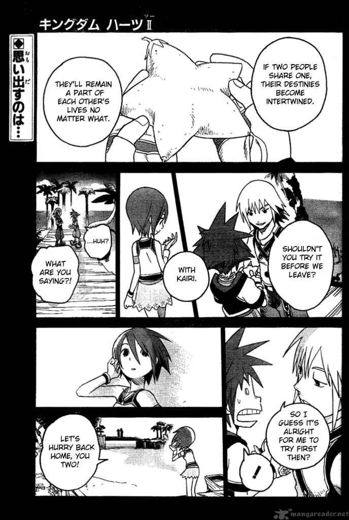 Kingdom Hearts 2 Chapter 22 page 1
