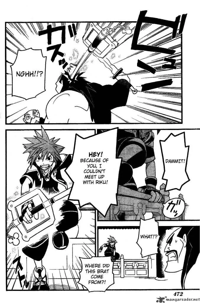 Kingdom Hearts 2 Chapter 22 page 10