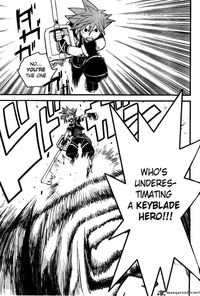 Kingdom Hearts 2 Chapter 22 page 13