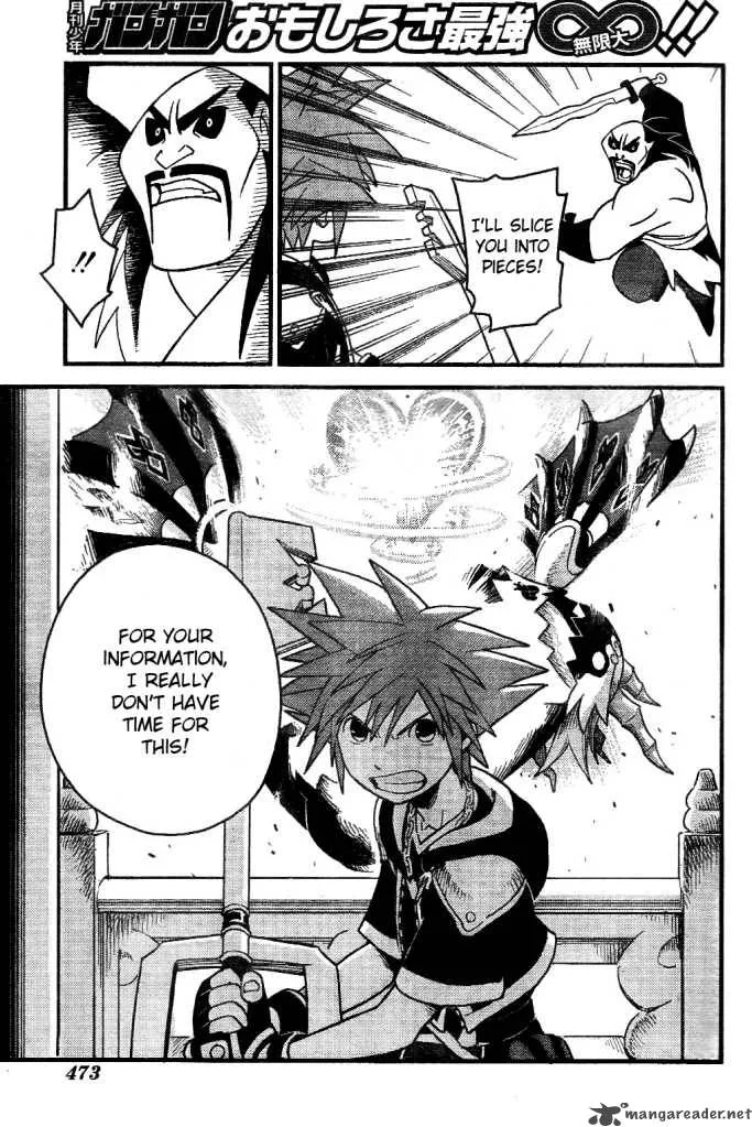 Kingdom Hearts 2 Chapter 22 page 11
