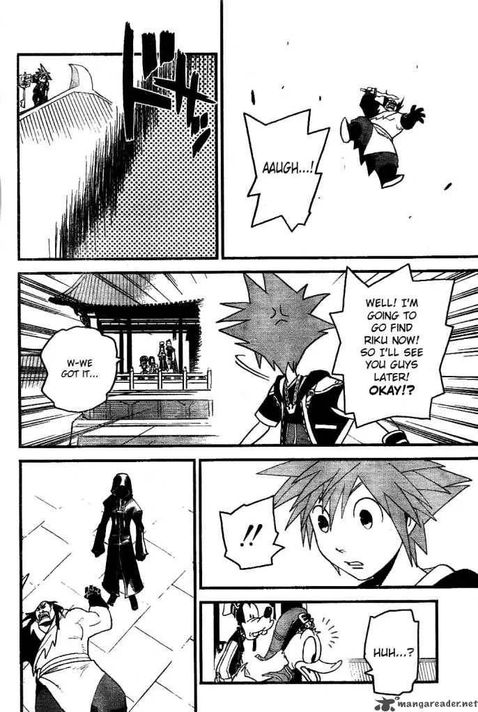 Kingdom Hearts 2 Chapter 22 page 14