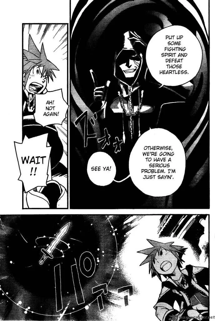 Kingdom Hearts 2 Chapter 22 page 19