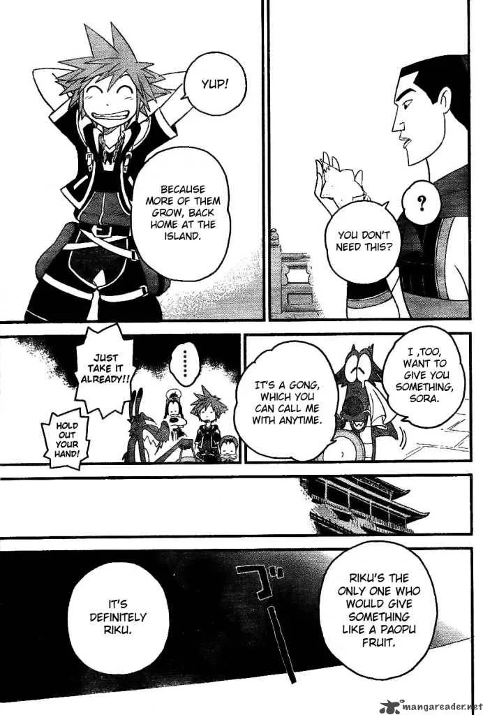 Kingdom Hearts 2 Chapter 22 page 23