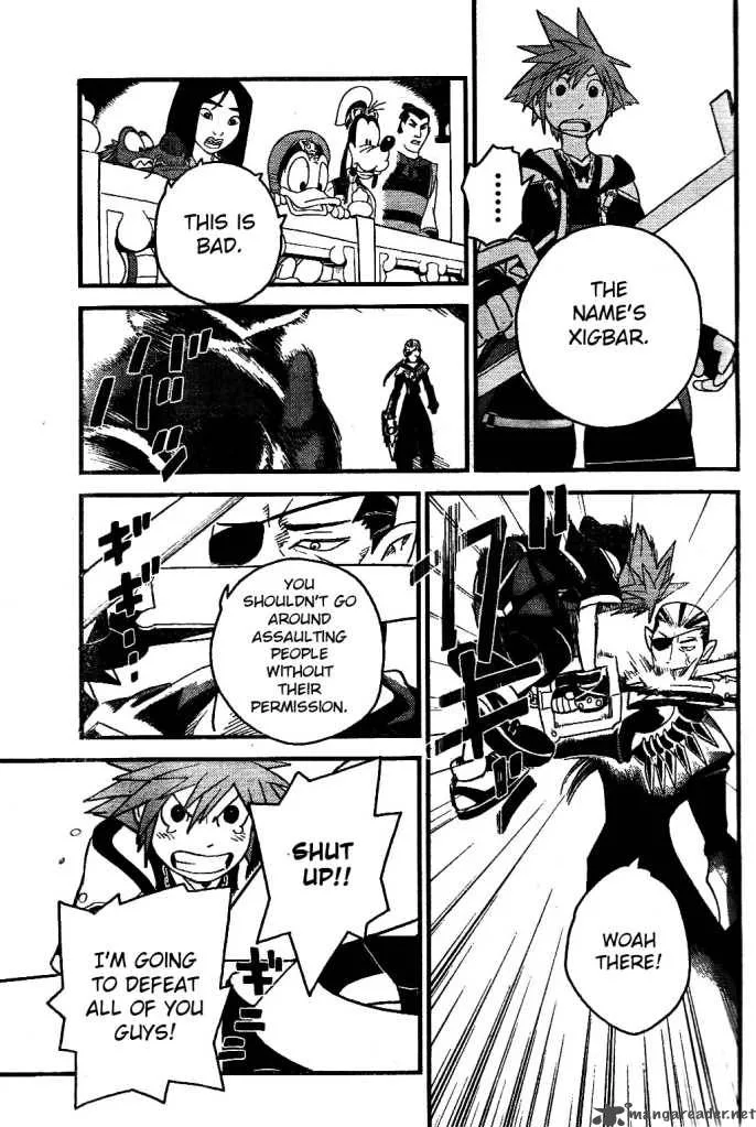 Kingdom Hearts 2 Chapter 22 page 17