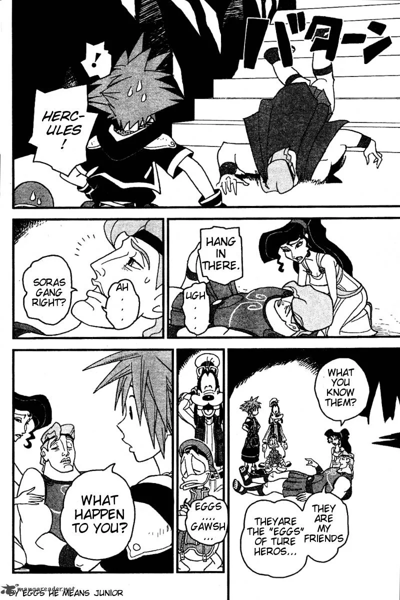 Kingdom Hearts 2 Chapter 23 page 8