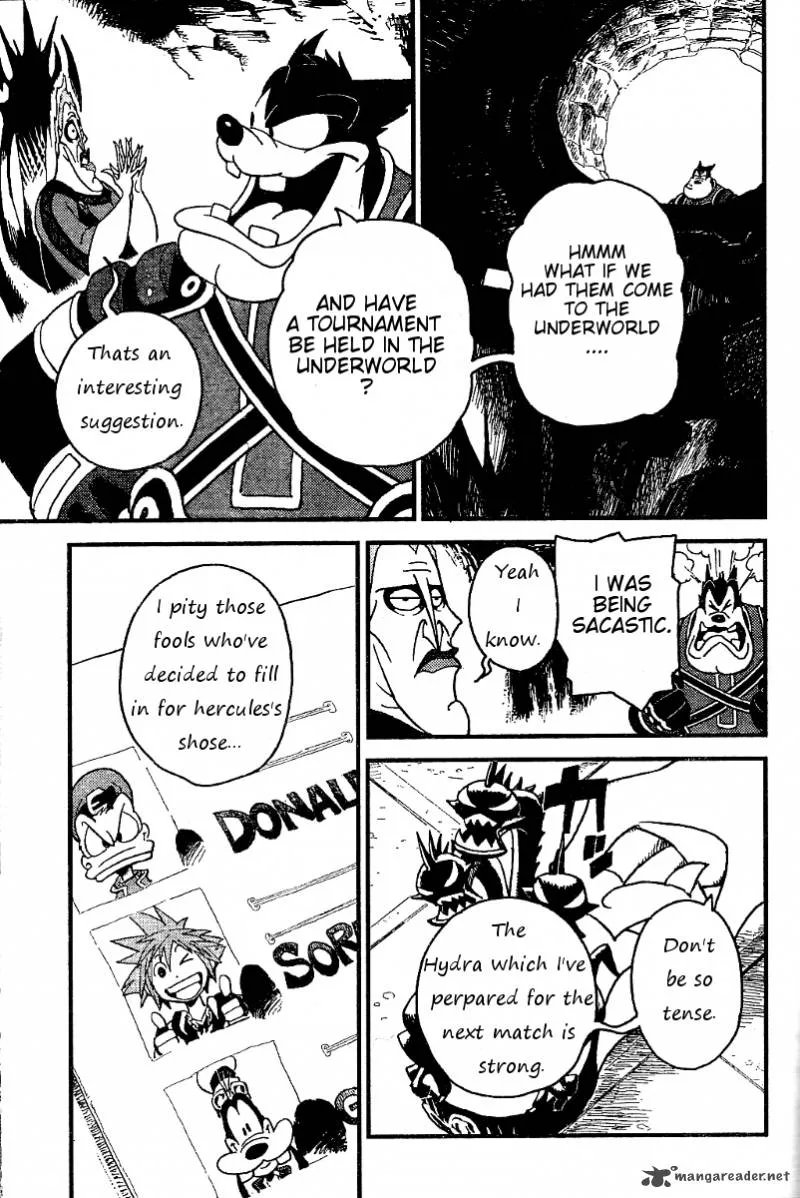 Kingdom Hearts 2 Chapter 23 page 13