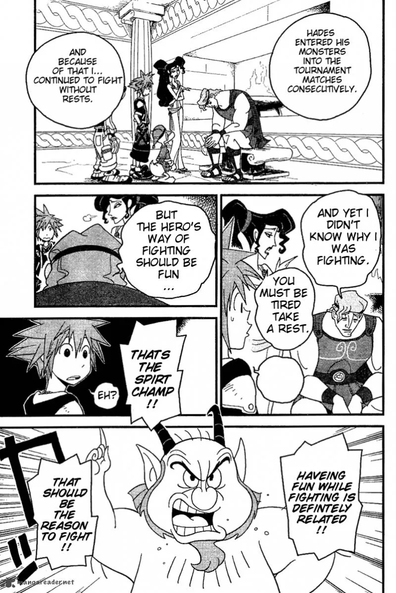 Kingdom Hearts 2 Chapter 23 page 9