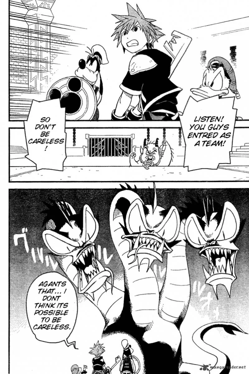 Kingdom Hearts 2 Chapter 23 page 14