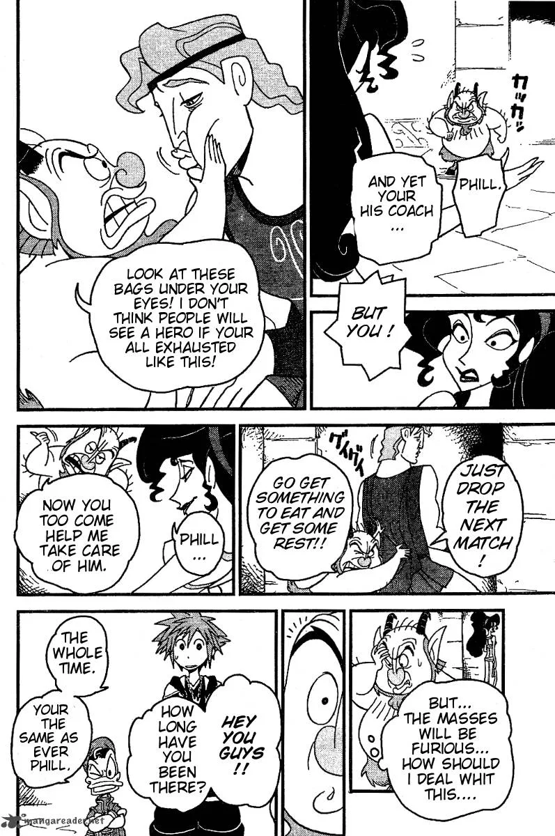 Kingdom Hearts 2 Chapter 23 page 10