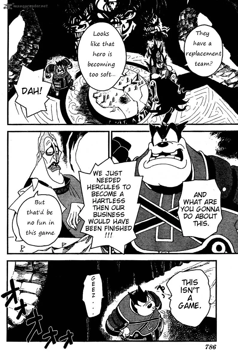Kingdom Hearts 2 Chapter 23 page 12