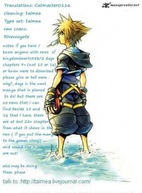 Kingdom Hearts 2 Chapter 23 page 33