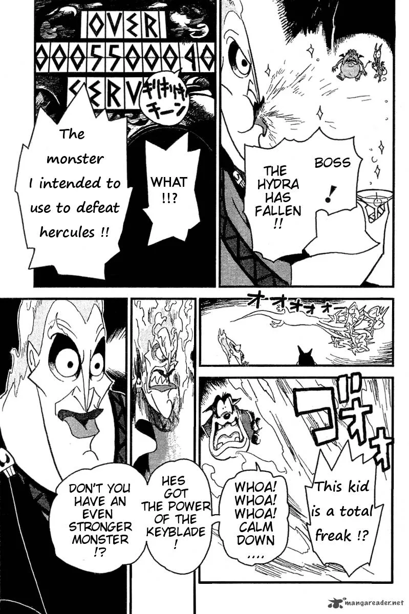 Kingdom Hearts 2 Chapter 23 page 21