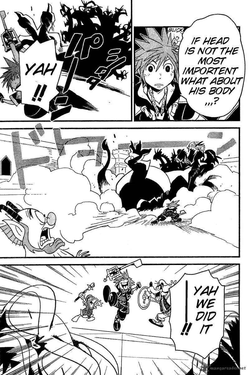 Kingdom Hearts 2 Chapter 23 page 19
