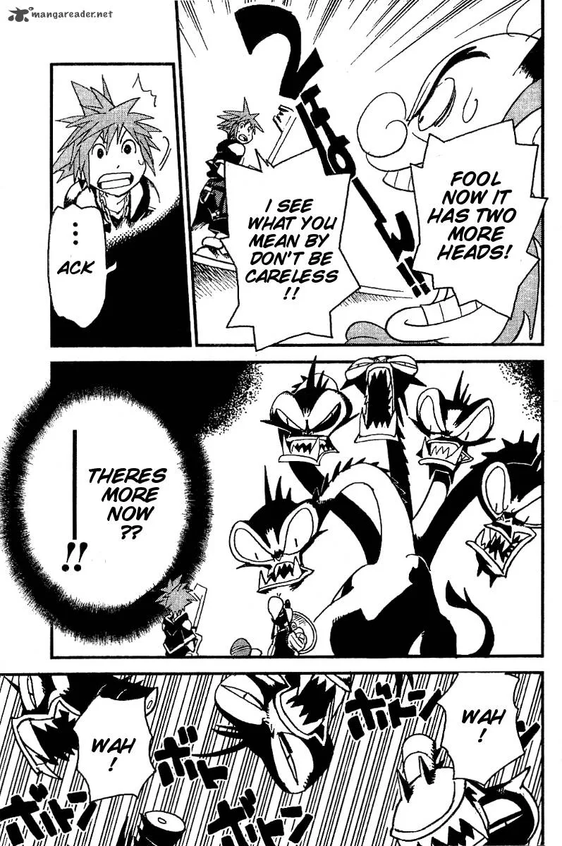 Kingdom Hearts 2 Chapter 23 page 17