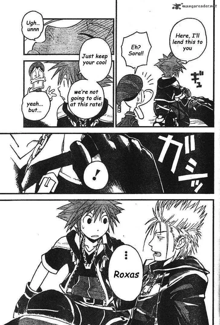 Kingdom Hearts 2 Chapter 24 page 15