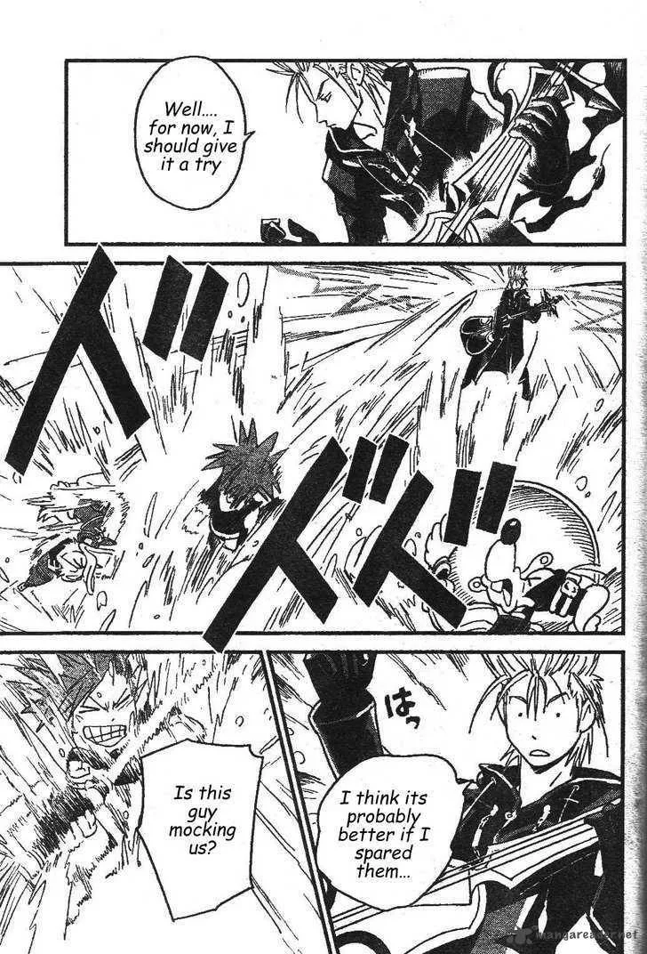 Kingdom Hearts 2 Chapter 24 page 17