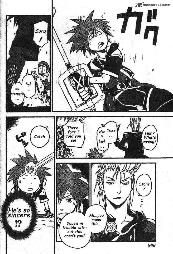 Kingdom Hearts 2 Chapter 24 page 18