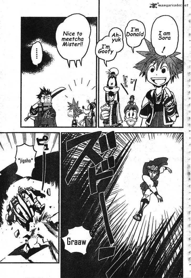 Kingdom Hearts 2 Chapter 25 page 9