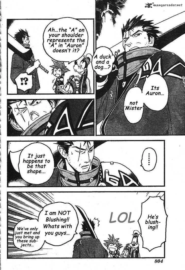 Kingdom Hearts 2 Chapter 25 page 8
