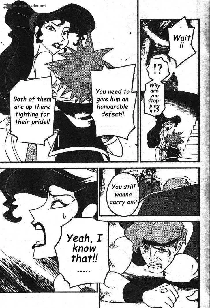 Kingdom Hearts 2 Chapter 25 page 19