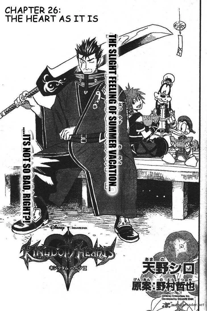 Kingdom Hearts 2 Chapter 26 page 2