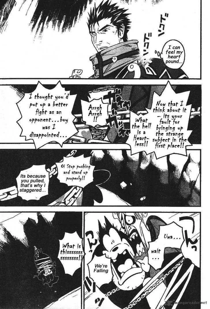 Kingdom Hearts 2 Chapter 26 page 28