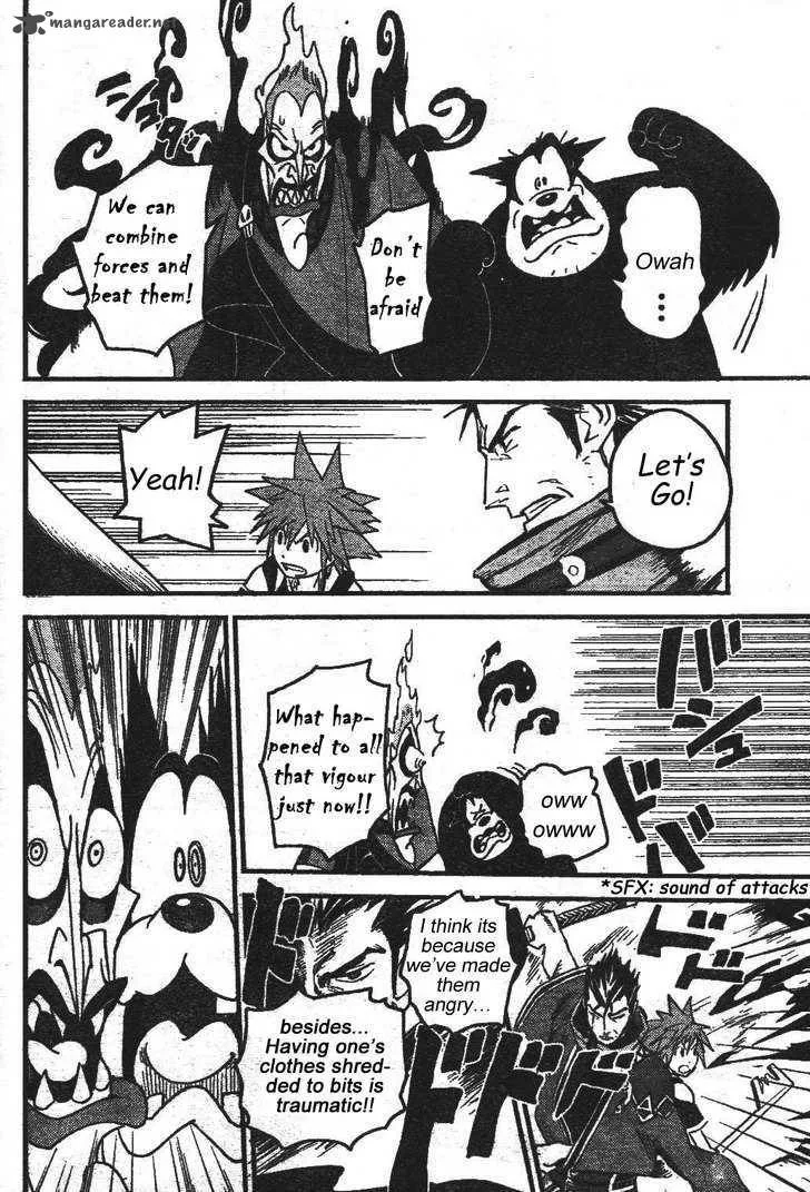 Kingdom Hearts 2 Chapter 26 page 21
