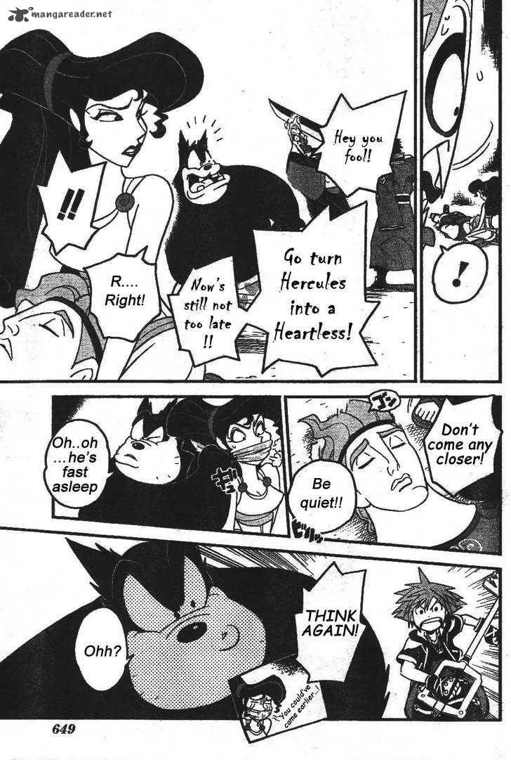 Kingdom Hearts 2 Chapter 26 page 8