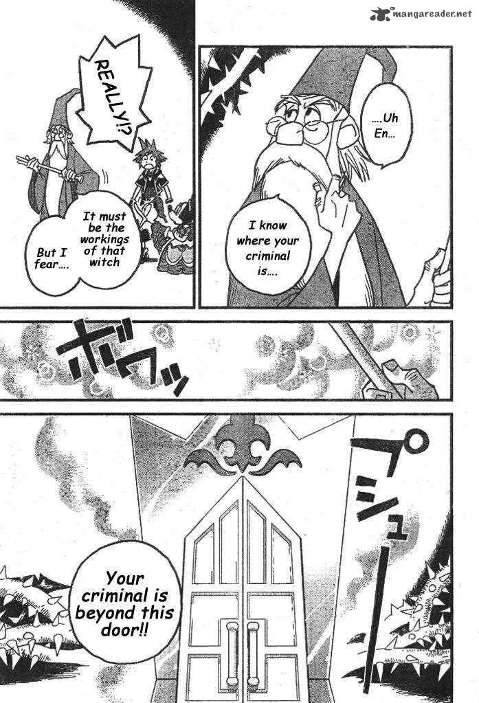 Kingdom Hearts 2 Chapter 28 page 14