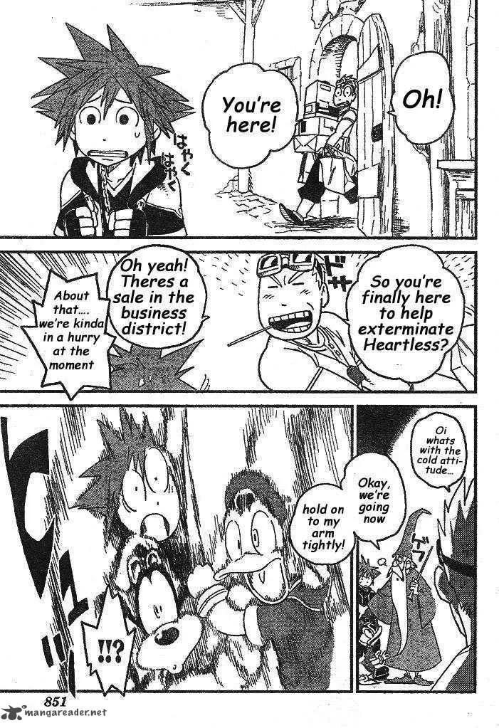 Kingdom Hearts 2 Chapter 28 page 12
