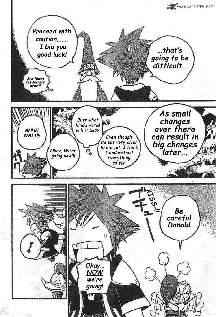 Kingdom Hearts 2 Chapter 28 page 17