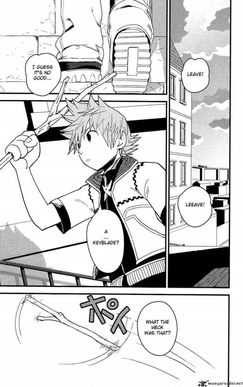 Kingdom Hearts 2 Chapter 3 page 1