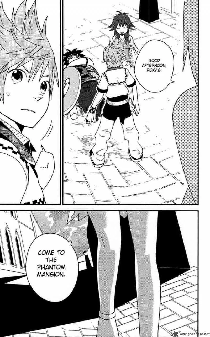Kingdom Hearts 2 Chapter 3 page 25