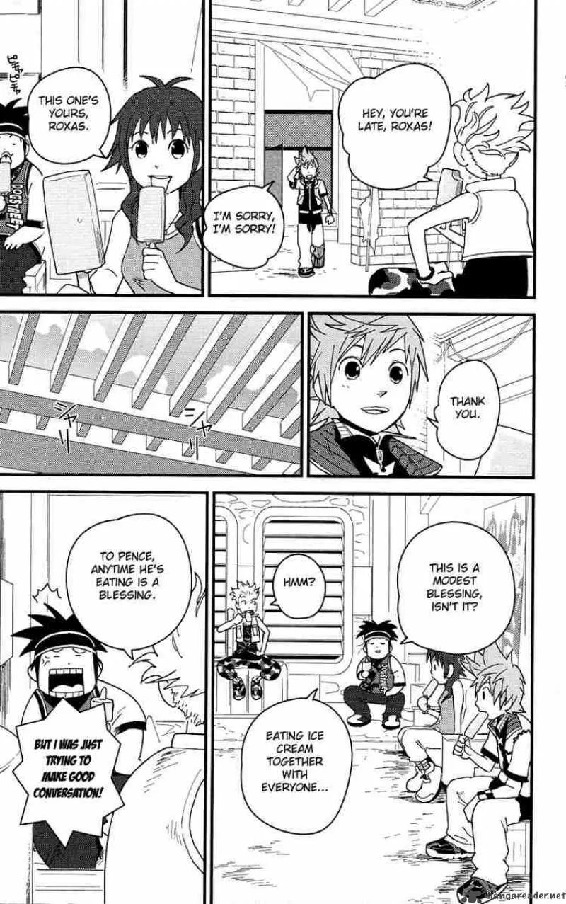 Kingdom Hearts 2 Chapter 3 page 3