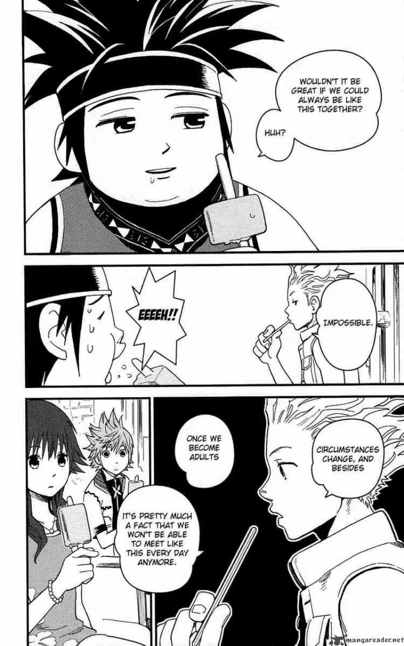 Kingdom Hearts 2 Chapter 3 page 4